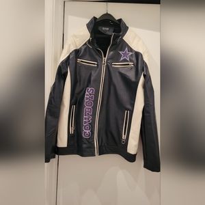 Dallas Cowboys riding jacket NWOT